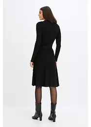 Abito in maglia misto viscosa, bonprix