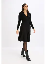 Abito in maglia misto viscosa, bonprix