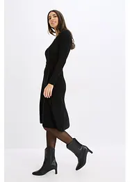 Abito in maglia misto viscosa, bonprix