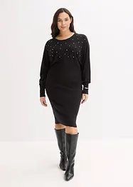 Abito in maglia di misto viscosa morbido, bonprix