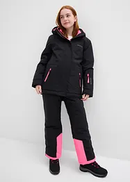 Pantaloni da neve impermeabili con bretelle staccabili, bonprix