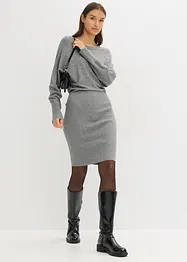 Abito in maglia di misto viscosa morbido, bonprix