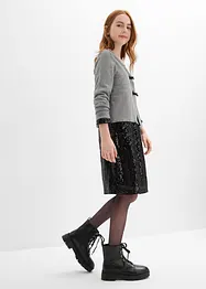 Cardigan in misto viscosa morbido, bonprix