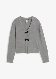 Cardigan in misto viscosa morbido, bonprix