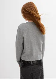 Cardigan in misto viscosa morbido, bonprix