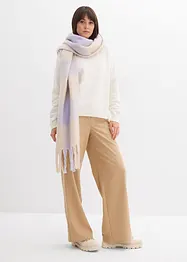 Maglione oversize in puro cotone, bonprix