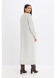 Abito midi in maglia oversize, bonprix