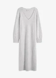 Abito midi in maglia oversize, bonprix