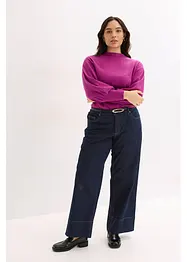 Maglione oversize in misto viscosa, bonprix