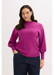 Maglione oversize in misto viscosa, bonprix