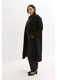 Maglia a maniche lunghe in mesh delicato, bonprix