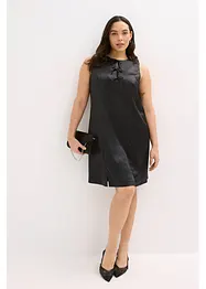 Miniabito in satin lucido, bonprix