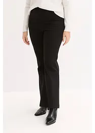 Leggings in punto di Roma comodo, bonprix