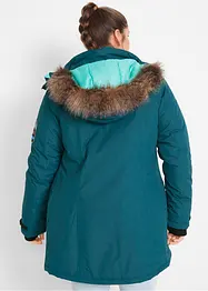 Giubbotto tecnico outdoor impermeabile con cappuccio, bonprix