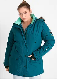 Giubbotto tecnico outdoor impermeabile con cappuccio, bonprix
