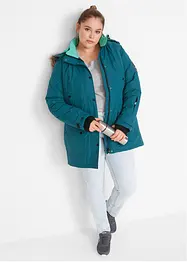 Giubbotto tecnico outdoor impermeabile con cappuccio, bonprix