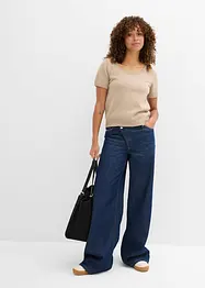 Maglione a maniche corte, bonprix