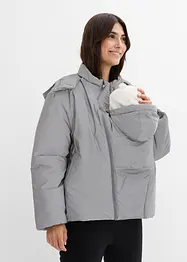 Giacca prémaman riflettente 3 in 1 con inserto babywearing e per la gravidanza, bonprix