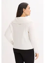 Maglione oversize con spalle scoperte, bonprix