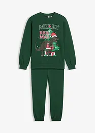 Maglia e pantaloni in felpa di puro cotone (set 2 pezzi), bonprix