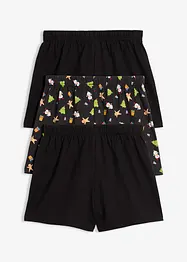 Boxer larghi in puro cotone (pacco da 3), bonprix