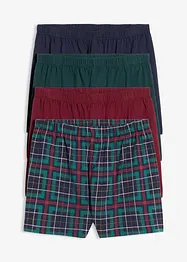 Boxer larghi in jersey con cotone (pacco da 5), bonprix