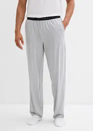 Pantaloni pigiama lunghi in puro cotone (pacco da 2), bonprix