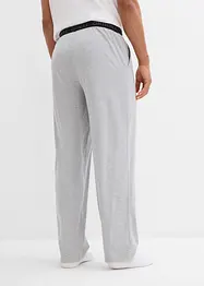 Pantaloni pigiama lunghi in puro cotone (pacco da 2), bonprix