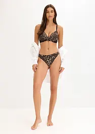 Reggiseno senza ferretto con coppe preformate e cotone (pacco da 2), bonprix