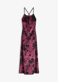 Abito lungo in velluto cangiante, bonprix