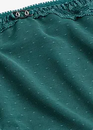 Slip alto con pizzo delicato, bonprix