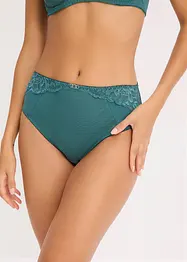 Slip alto con pizzo delicato, bonprix