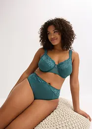 Slip alto con pizzo delicato, bonprix