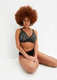 Reggiseno con ferretto e pizzo delicato, bonprix