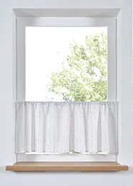 Tenda a vetro in cotone biologico, bonprix