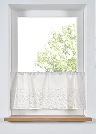 Tenda a vetro con ricami lucidi, bonprix