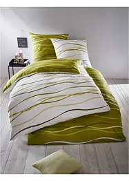 Biancheria da letto double face con onde, bonprix