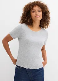 Maglione a maniche corte, bonprix