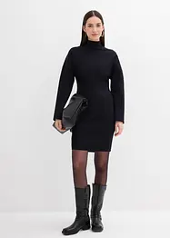 Abito in jersey punto di Roma, bonprix