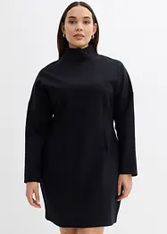 Abito in jersey punto di Roma, bonprix