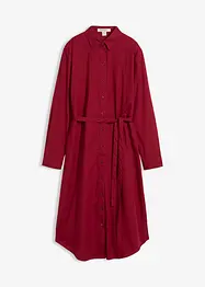 Abito midi in puro cotone biologico, bonprix