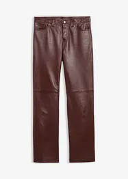 Pantaloni in nappa di agnello, bonprix