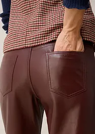 Pantaloni in nappa di agnello, bonprix