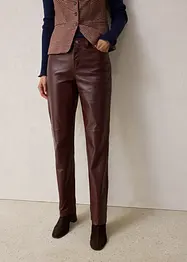 Pantaloni in nappa di agnello, bonprix