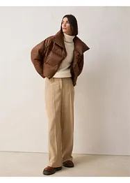 Piumino idrorepellente con piume riciclate, bonprix