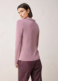 Polo con percentuale di lana, bonprix