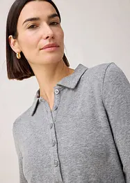 Polo con percentuale di lana, bonprix