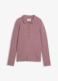 Polo con percentuale di lana, bonprix