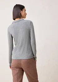 Polo con percentuale di lana, bonprix