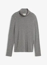 Maglia dolcevita in misto lana, bonprix